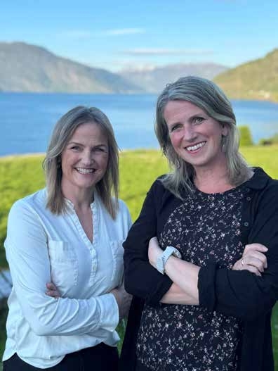 Gjertrud Samland og Turid Brekke
